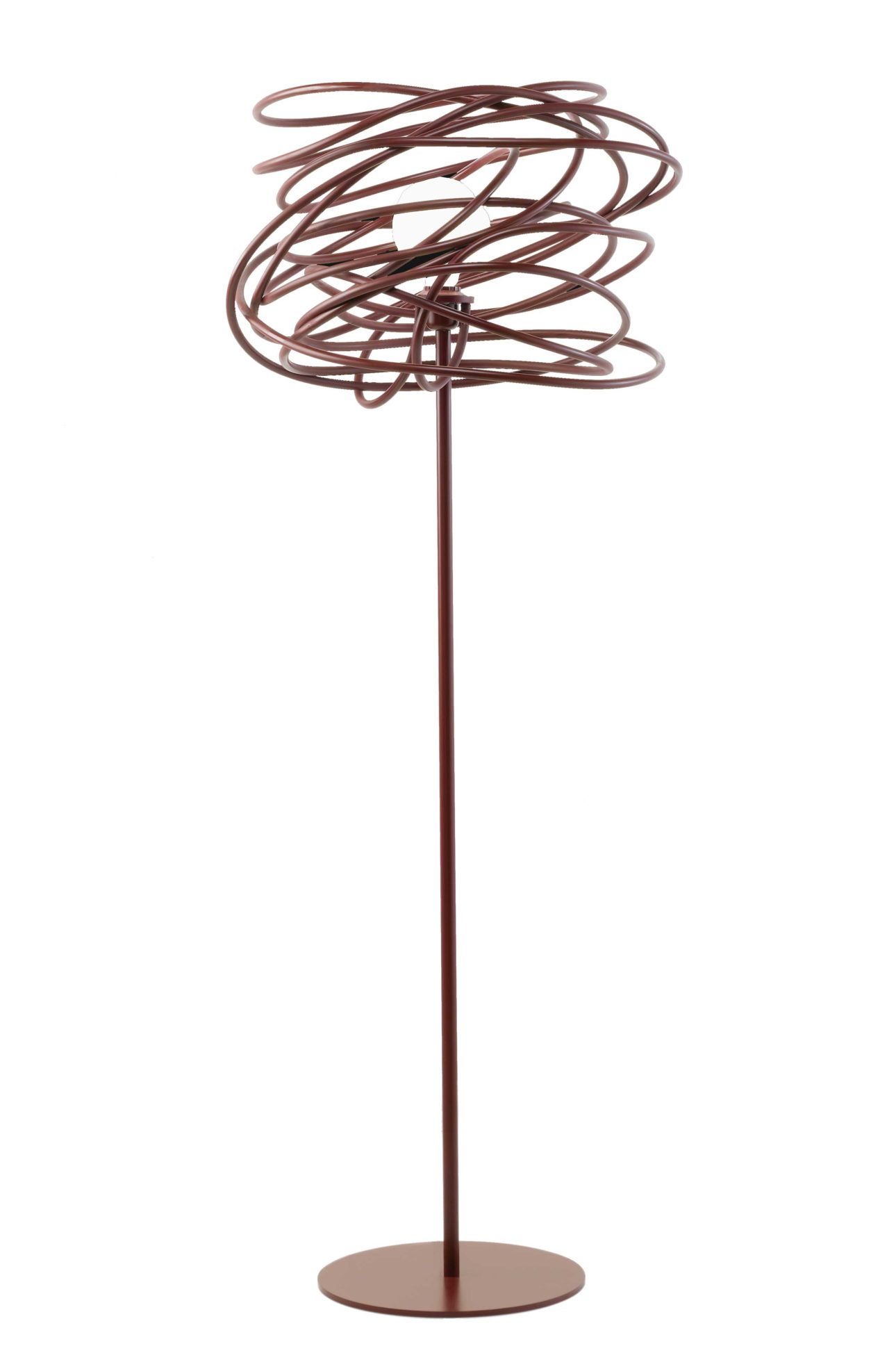 nest-floor-lamp-manufacturas celda-miguel-herranz-red