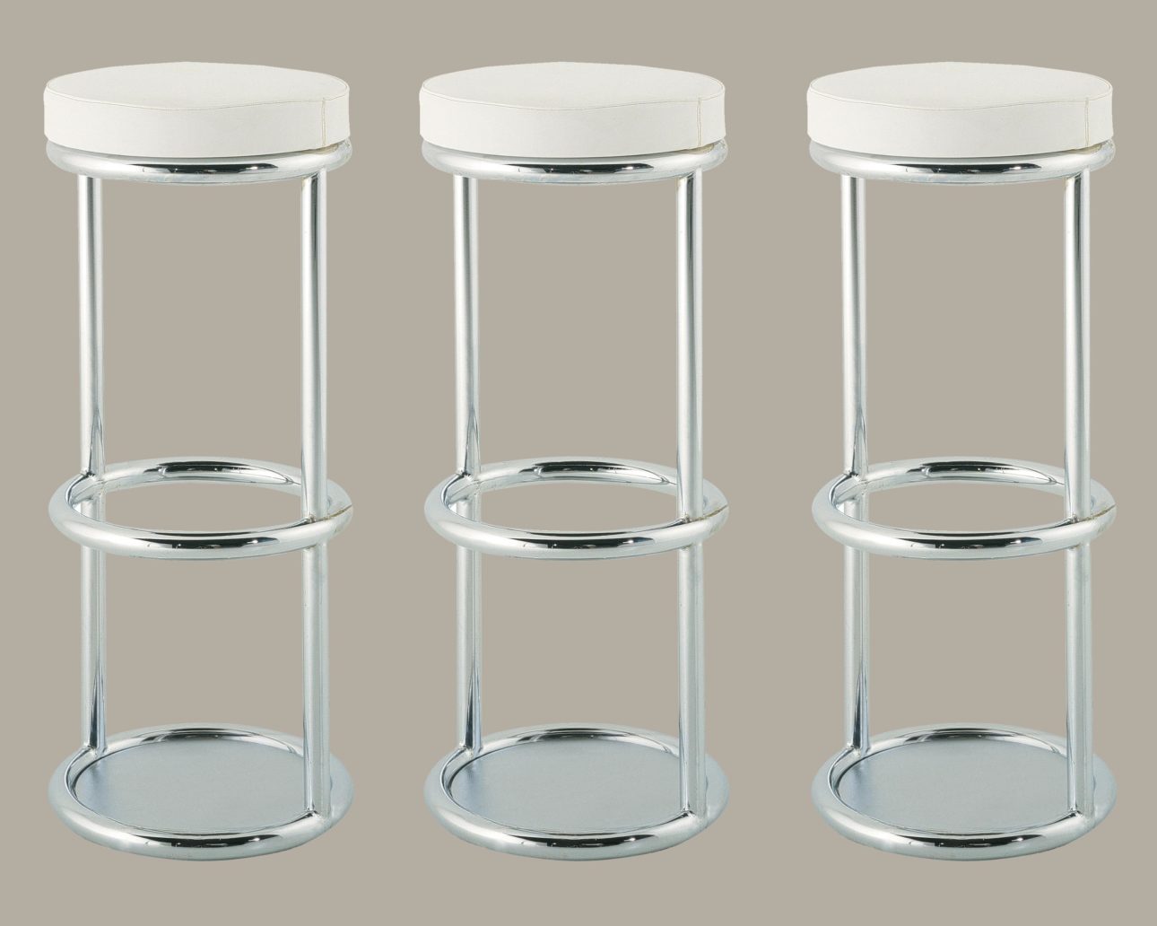 Duo For Indartu Miguel Herranz Duo Barstool Indartu Miguel Herranz Grey
