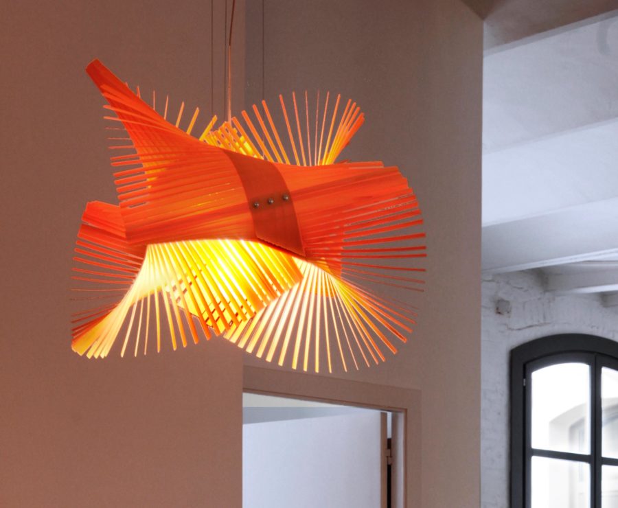 minimikado-ceiling-lamp-lzf-lamps-miguel-herranz-orange-light