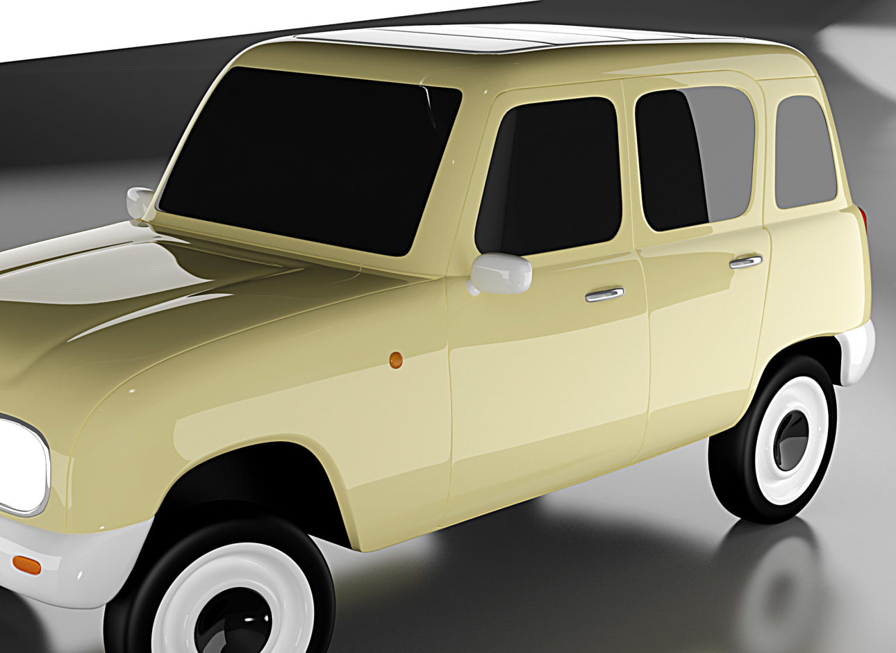 renault-4ever-car-designboom-miguel-herranz-yellow